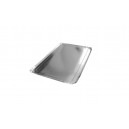 50 Plateaux Argent 19x28 cm