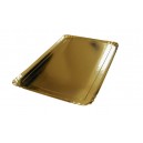 25 Plateaux Argent 42x28 cm